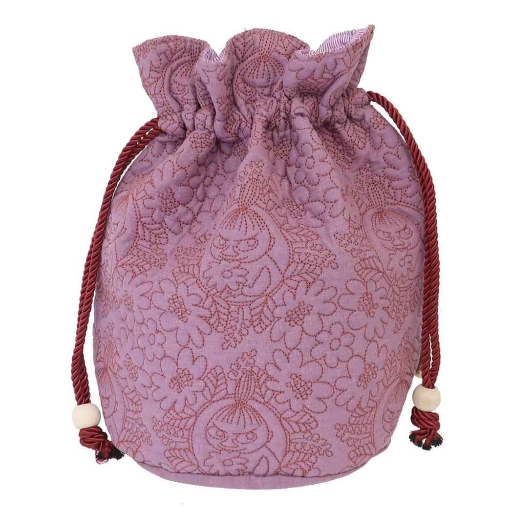 

Marushin Moomin Сумка на кулиске стеганая 1425025700, Фиолетовая,