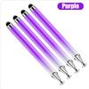 Universal Stylus Pen 2 in 1 for IPad Tablet Phone Drawing Painting High Precision Disc Tip Silicone Touch Screen Pen Accessories