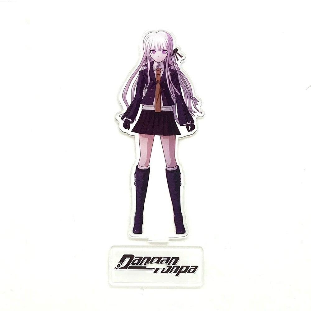 

Danganronpa 1 Naegi Makoto Kirigiri Kyouko HM японская акриловая подставка, игрушка-фигурка