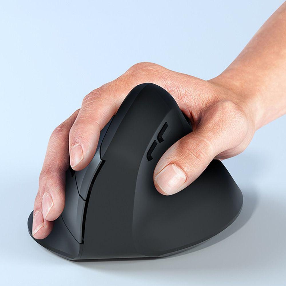 6 Mute Buttons Ergonomic Optical Mouse 2.4G Gaming Mice Multifunction Vertical Mouse  Office