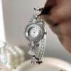 Watch Women's Light Luxury Diamond Bow Bracelet Advanced Sense Exquisite Simple Temperament Versatile Quartz Watch