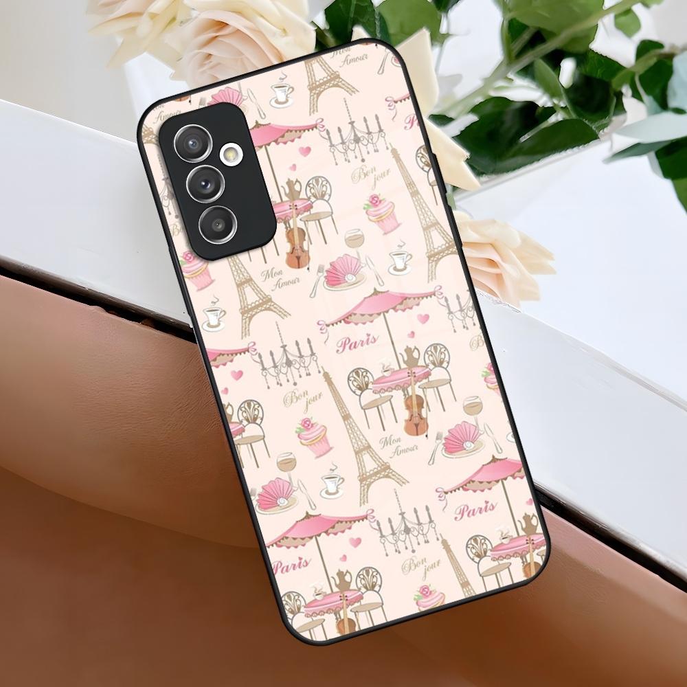 France Paris Eiffel Tower Phone Case for Samsung A15 A25 A35 A55 A14 A24 A34 A54 A13 A23 A33 A53 A12 A22 A32 A52 A11 A05 Cover