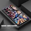 One P-Piece Kid Law Luffy Anime Phone Case For Samsung Galaxy S25 S24 S23 S20 S21 FE S26 S22 Ultra 5G S26 Plus S25FE Soft Cover