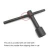Steel Screw Bolt Wrench for Engraving Milling Machine Inner Square Spanner Tool