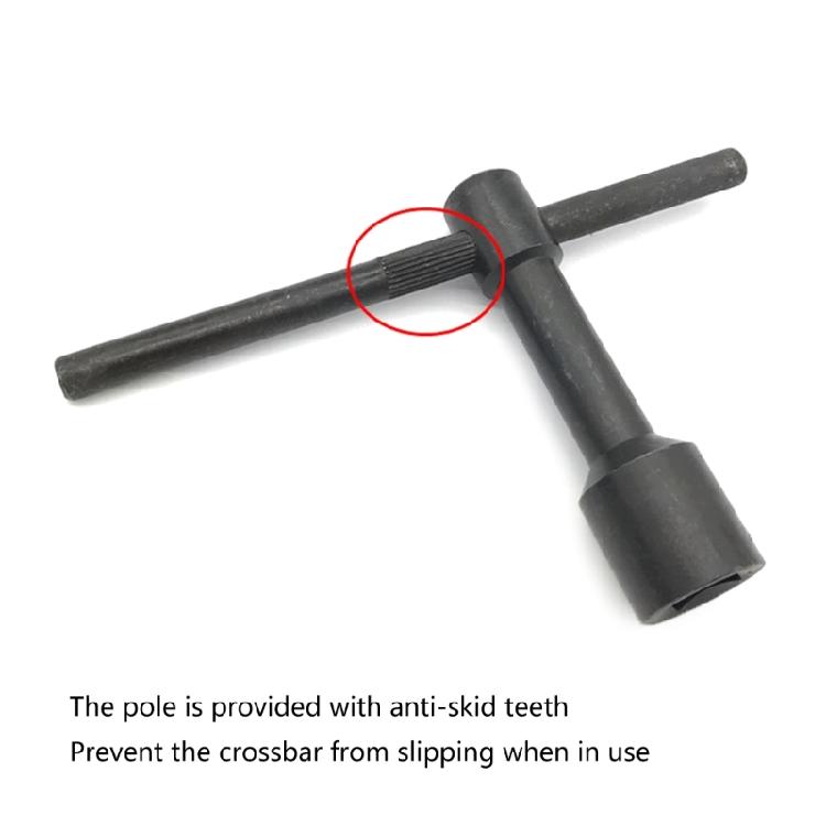 Steel Screw Bolt Wrench for Engraving Milling Machine Inner Square Spanner Tool