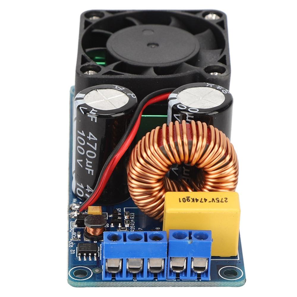Mono Channel Digital Power Amplifier Board 500W High Power Audio Parts  Sound Processing
