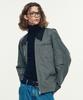 Rowdy Utility Work Jacket_Khaki Gray