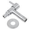G1/2" Stainless Steel Washing Machine Wall Mounted Water Faucet Mop Pool Single Cold Tap