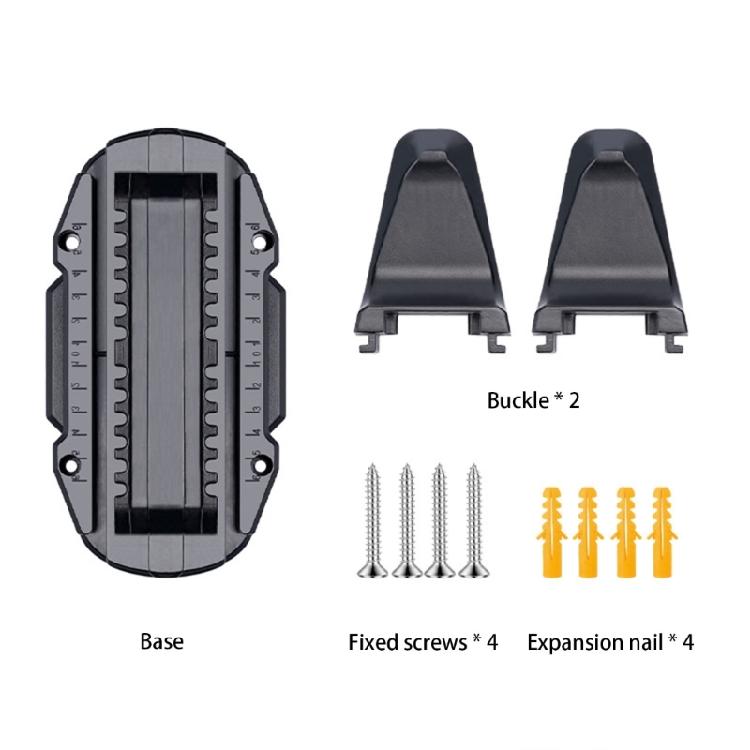 1Pc Road Bike Storage Fixed Hanging Holder Wall Hangers Bicycles Wall Mount Rack for Home Bike Storage Solution