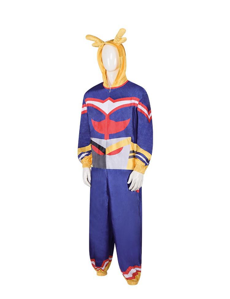 Kusugakuen Cosplay School Uniform - Halloween Anime Character Jumpsuit