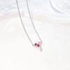 Dieuamour Escal Heart Necklace 2 Colors