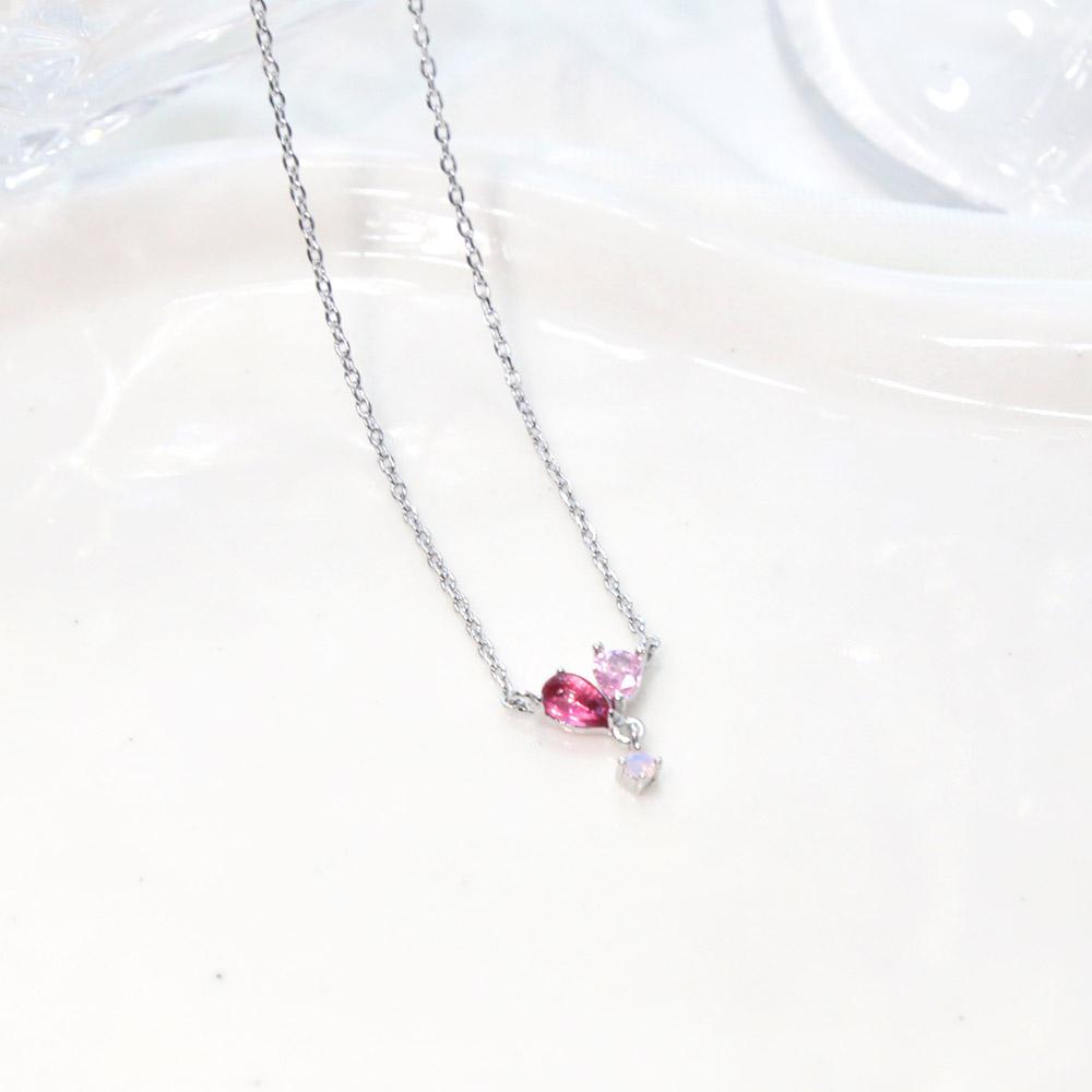 Dieuamour Escal Heart Necklace 2 Colors