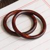 Vintage Wood Bangle Classic Ethnic Style Bangle Temperament Natural Sandalwood Bangle  Daily