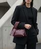 Manig A-Ring Ford Crush Mini Bag Burgundy