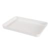 Deepened Thickened Plastic Serving Tray