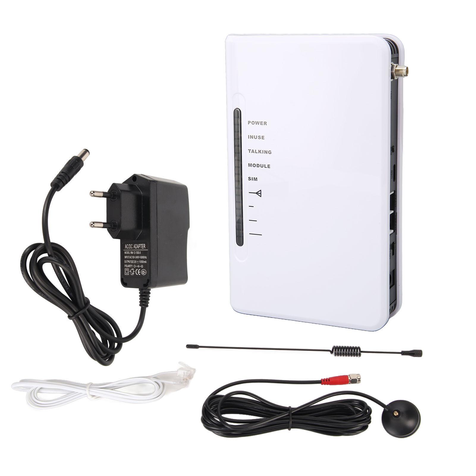 

Стационарный беспроводной терминал Quad Band 4G GSM с поддержкой антиподального сигнала GSM Desktop Caller для офиса St EU Plug