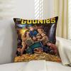 Klassisch Die G-Goonies Filme Kissen Geschenk Heim Büro Dekoration Kissen Schlafzimmer Sofa Auto Kissenbezug Kissenbezug