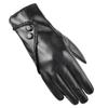 Winter Warmth Plus Velvet Short Thin Touch Screen Driving Women Leather Gloves