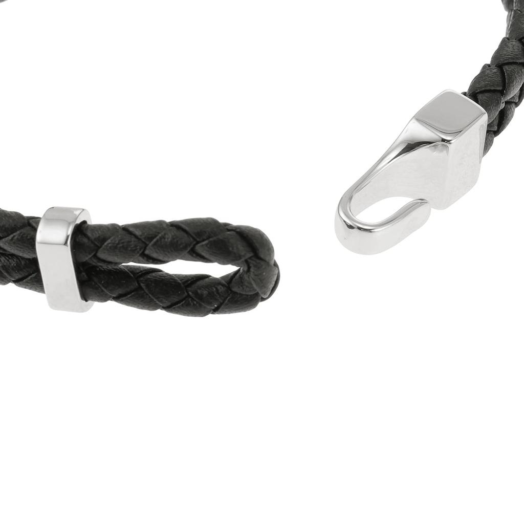 Diesel Pulsera de cuero trenzado de 2 hileras [artículo]