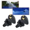 1 Set Car Dual Holes Windshield Washer Nozzle Wiper Water Spray Jet Car Windshield Wiper Washer Spray Nozzle