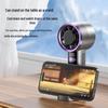 Handheld Mini Fan - 100 Speeds, USB Rechargeable, Portable Electric Gift
