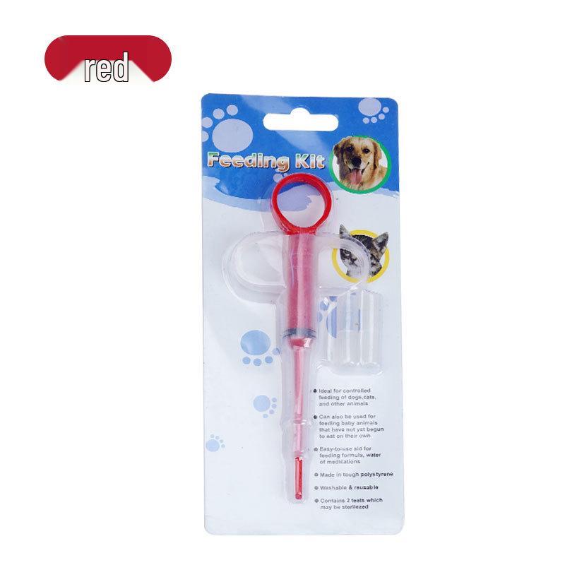 Strzykawka do podawania leków i płynów dla kotów i psów