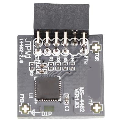 TPM2.0 Modul 12 Pin SPI Breitere Sicherheitsabdeckung MS4462 Trusted Platform Module für Motherboard