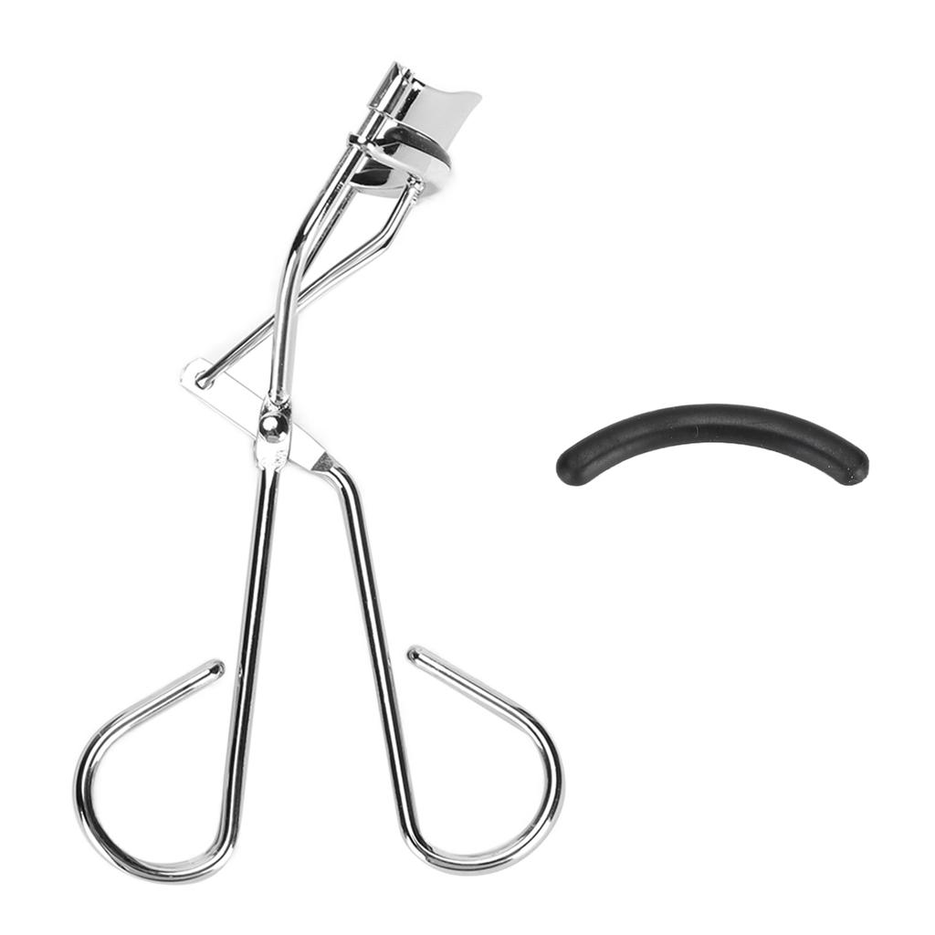 Edelstahl Wimpernzange Tragbare Stereo Beauty Wimpernzange zum Wimpernformen