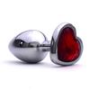 Anal Toys Prostate Massager Adult Products Butt Heart-Shaped Anal Plug