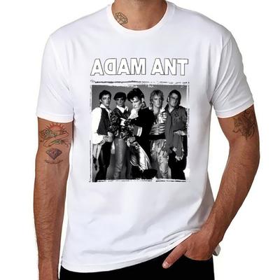 Adam Ant Tshirt T Shirts For Unisex Cotton Soft T Shirt Custom Print Tshirt