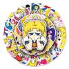 10/30/51pcs Sailor Moon Anime Stickers Cute Tsukino Usagi Cartoon Decals DIY Luggage Phone Notebook Kawaii Graffiti Sticker Toy