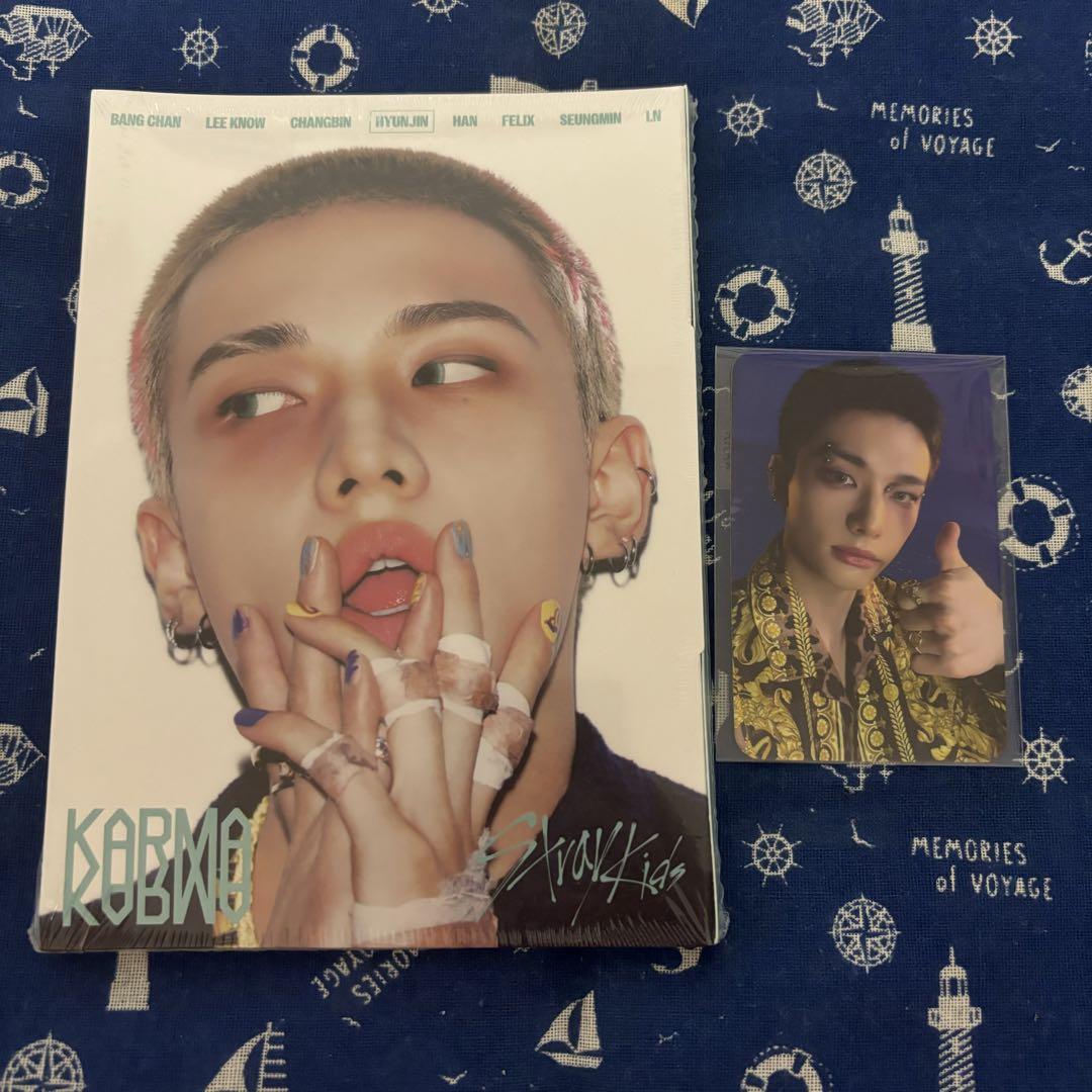 

[USED] Stray Kids KARMA accordion Hyunjin ALADIN