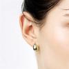 14K Bold Teardrop Ring Earrings