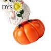 Festival Atmosphere Room Decor Fall Pumpkin Owl Figurine, Resin on Statue with Cute Halloween Desk Accessories Sunflower for Autumn Thanksgiving