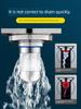 Floor Drain Deodorant Device Bathroom Universal Sewer Deodorant Artifact Anti-Hair Filter Screen Anti-Flying Insects Inner Core