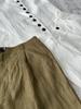 2024 Summer Women's Luxury Minimalist Linen Vest and Shorts Set