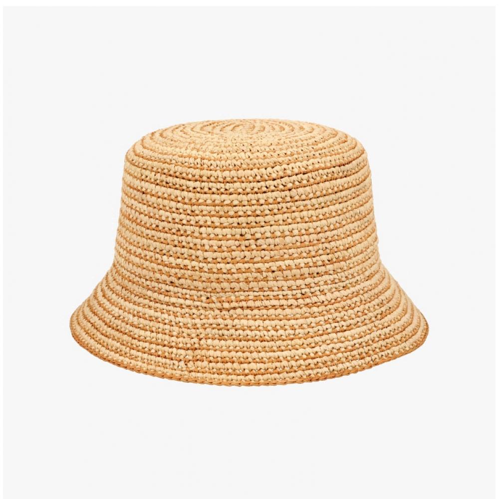 Helen Kaminski Golden Harvest Bucket Hat Hat51933 Nagh