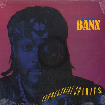 LP Record BANKIE BANX - Terrestrial Spirits VIBE1002 Vibe 1989 US Reggae, Ska & Dub