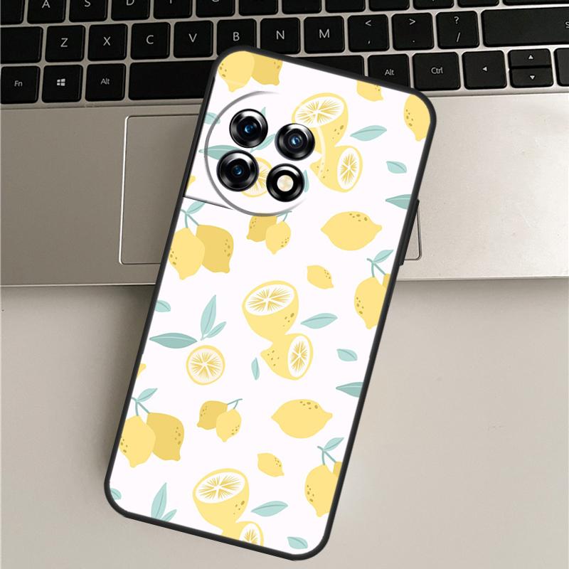 Fruit Lemon Case For OnePlus Nord 5 CE 3 4 Lite N20 N30 OnePlus 15 15R 13 13R 13T 10T 10 Pro 11 12 Cover