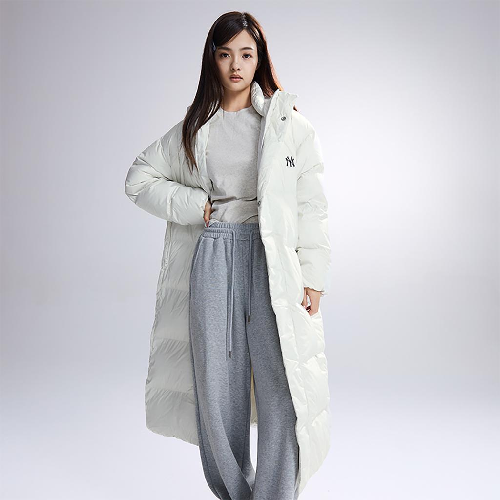 New MLB Down Jackets Unisex White 3ADJB1136-50CRS