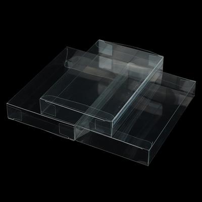 10 szt. Przezroczyste plastikowe pudełko dla zwierząt domowych Protector Case rękawy pokrywa dla Snes N64 Cib