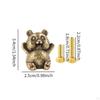 Adorable Panda Furniture Knob for Kitchen Cabinets And Drawers