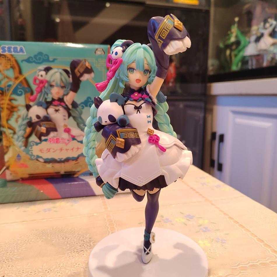 Noodles Cinnamoroll Piapro Panda Hatsune Miku Girls Toy Anime Figure Toy Anime Game Pvc Action Figure Collectible Model Doll