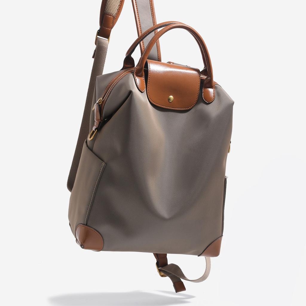 High End Backpack for Commuting, Computer Bag for Travel, Lightweight and Large Capacity Nylon Backpack for Business Trips, Backpack for Travel