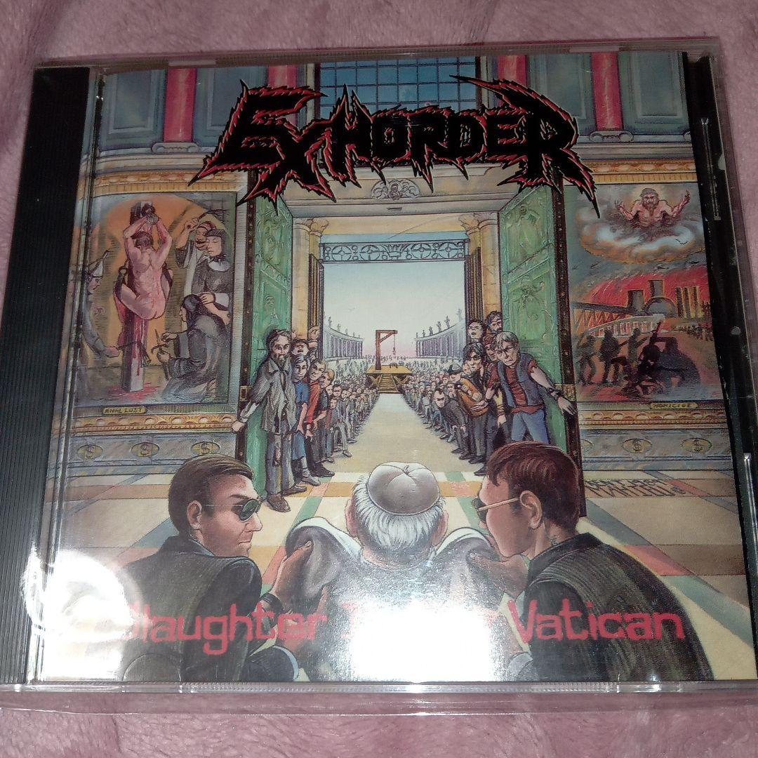 

[USED] Exhorder Slaughter In The Vatican CD
