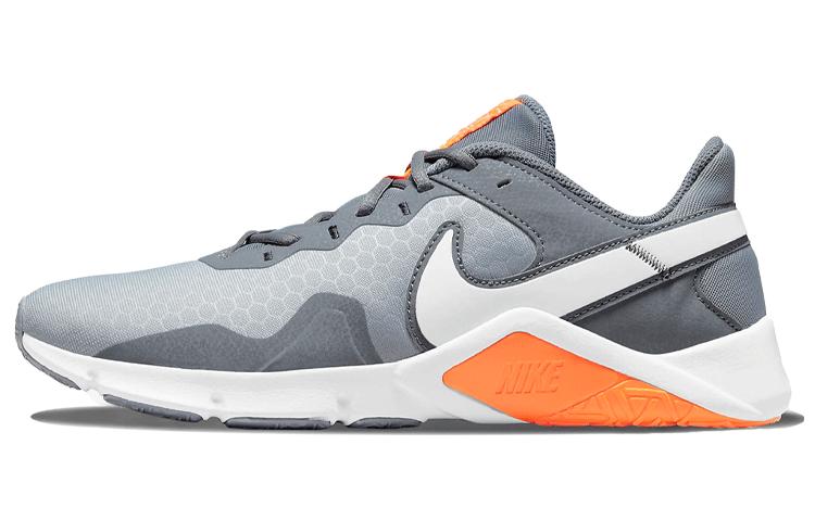 Nike Legend Essential 2  Wolf Grey Total Orange  CQ9356-007 44