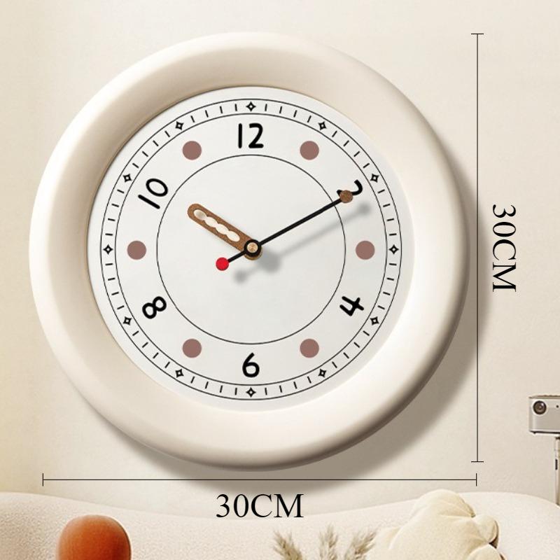 Деревянные Настенные Часы Искусство Креативные Современные Минималистичные Часы Стильные Элегантные Необычные Часы Домашний Декор Стены Гостиной Украшения