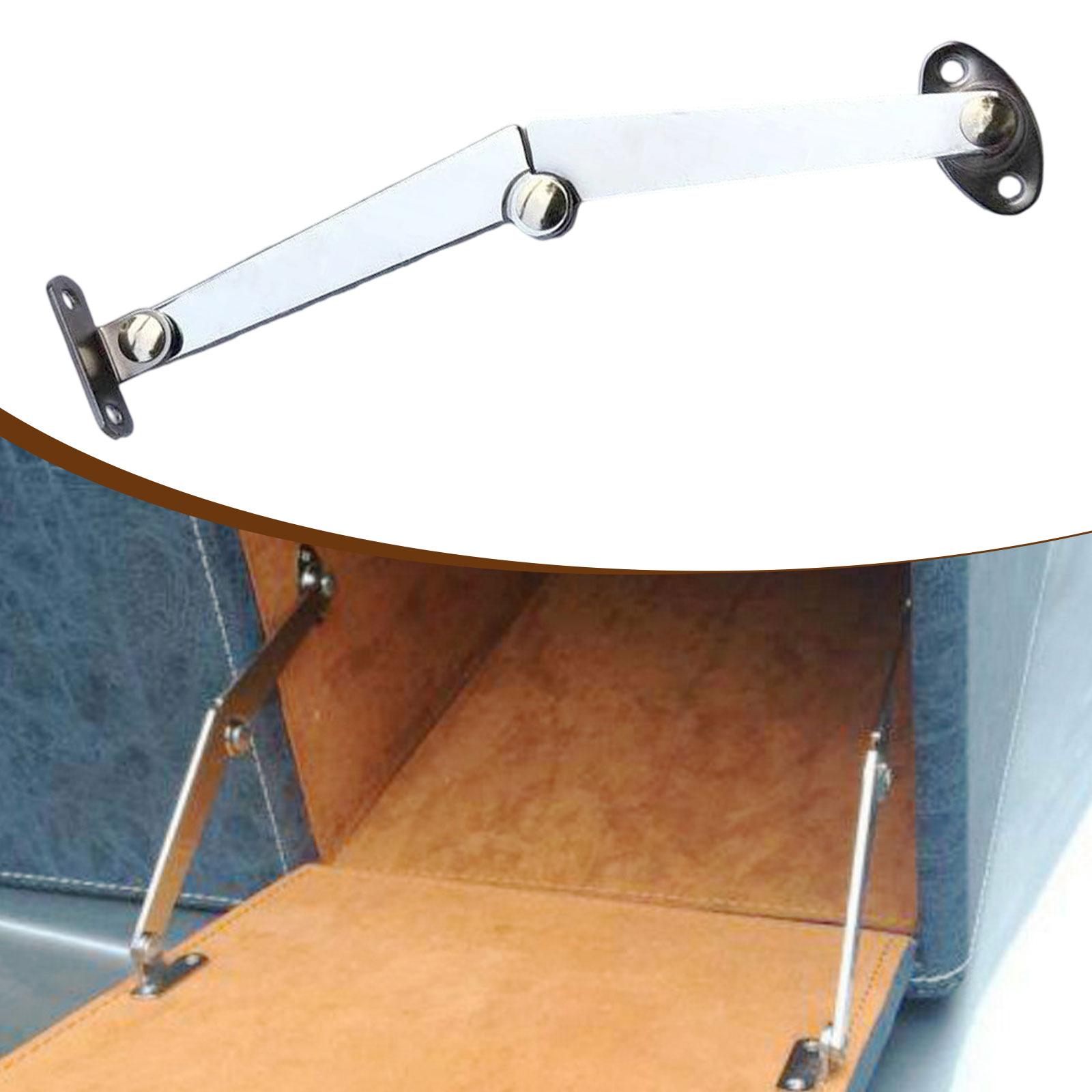 

Lid Stay Hinge Replacement Portable Easy Installation Lid Support Bracket for Wardrobe, Chest Furniture Cupboard Jewelry Case