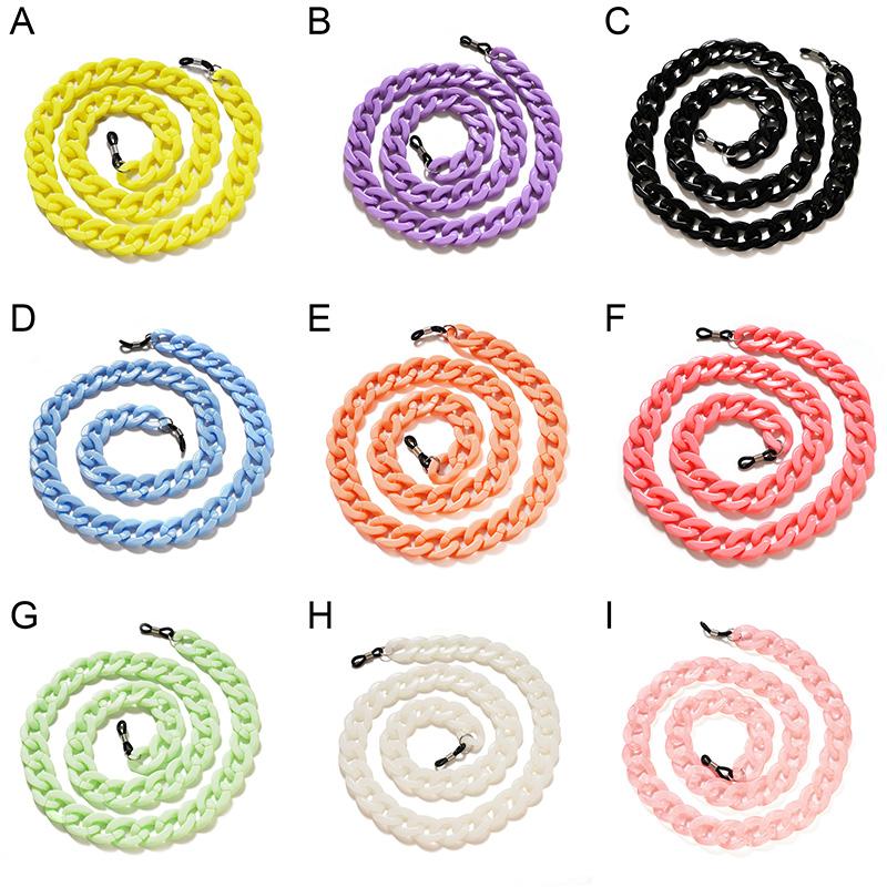 Ochelari de vedere Ochelari de soare Lanț Ochelari Suport Acrilic Bijuterii Oranments