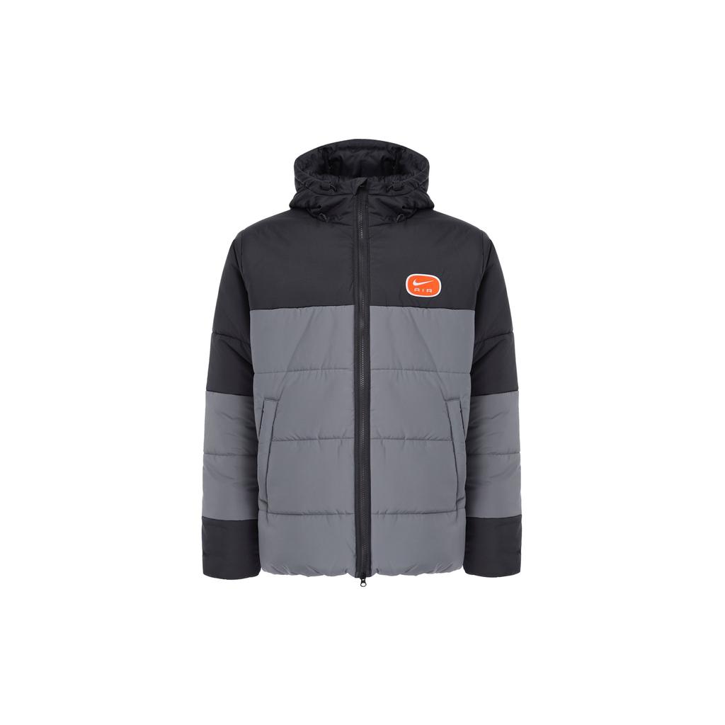 Nike Luftig Bequem Lässig Warm Jacke Herren Jacke Anthrazitgrau Cool-Grau Weiß HM0198-060